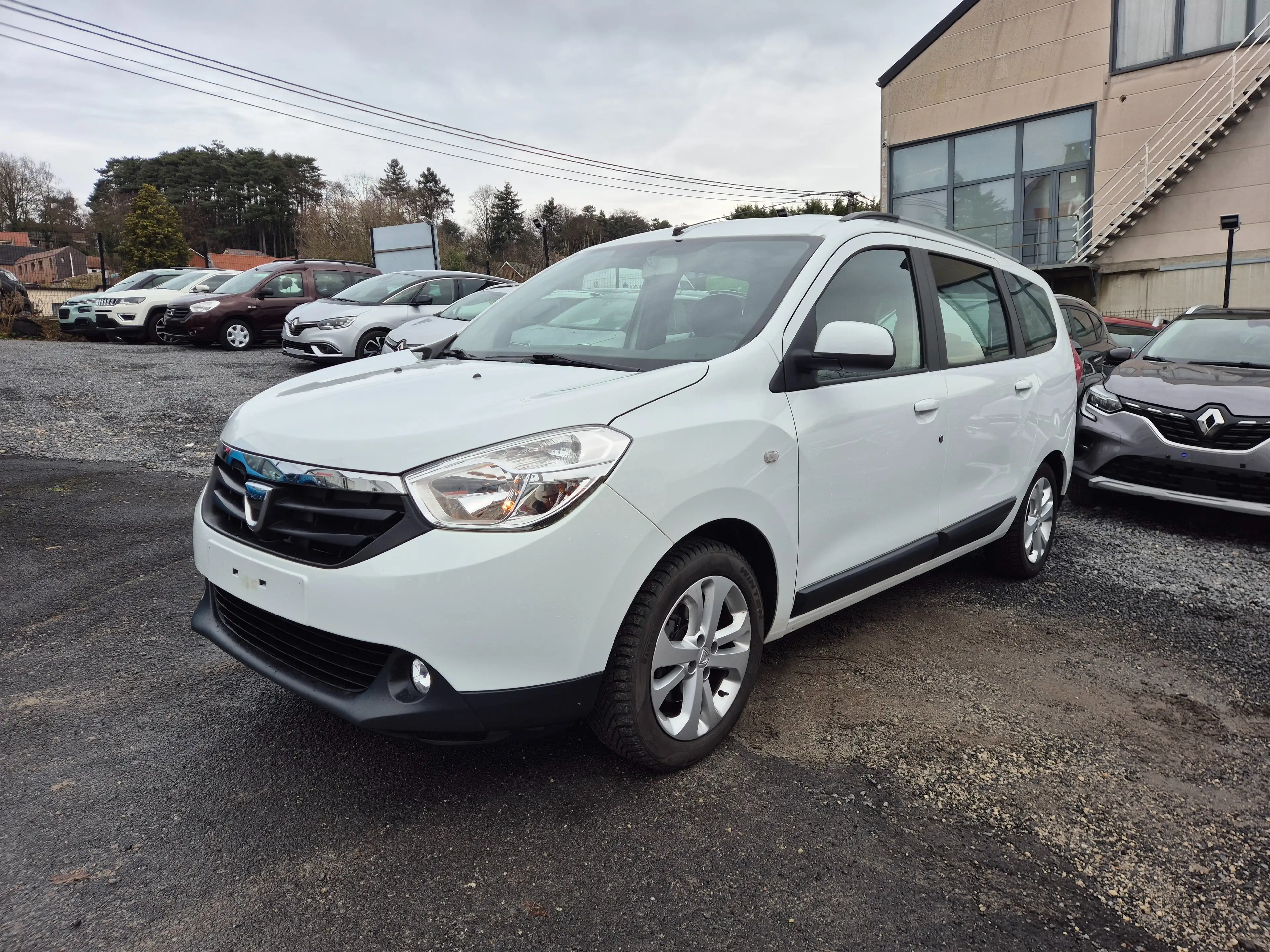 Dacia Lodgy 1.2 TCe Prestige - EU6 - GARANTIE 1AN - — photo 14