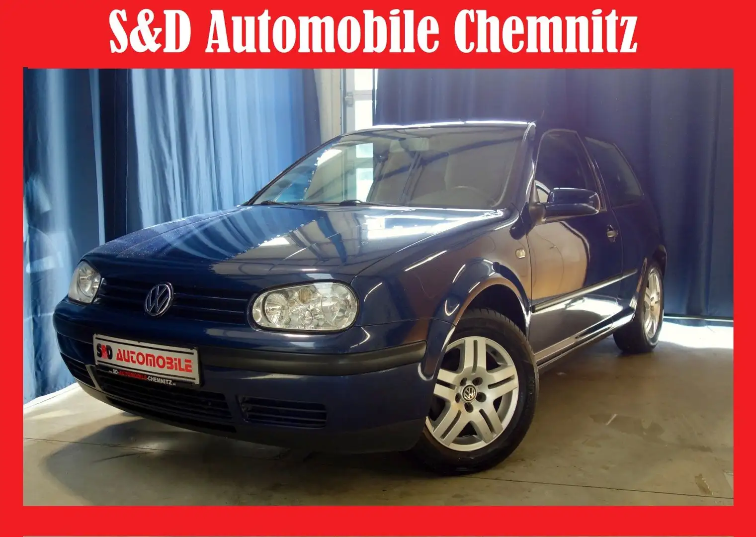 Volkswagen Golf 1.4 Auto Basis"TÜV"Service Blau - 1
