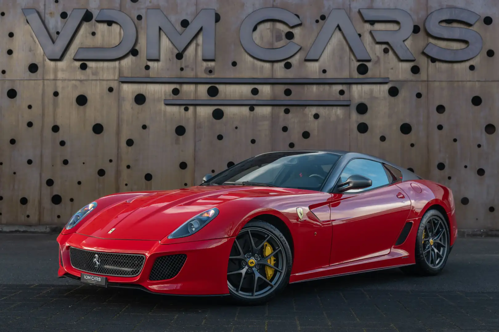 Ferrari 599 6.0 GTO | Rolkooi | Ferrari Classiche | Origineel Rot - 1