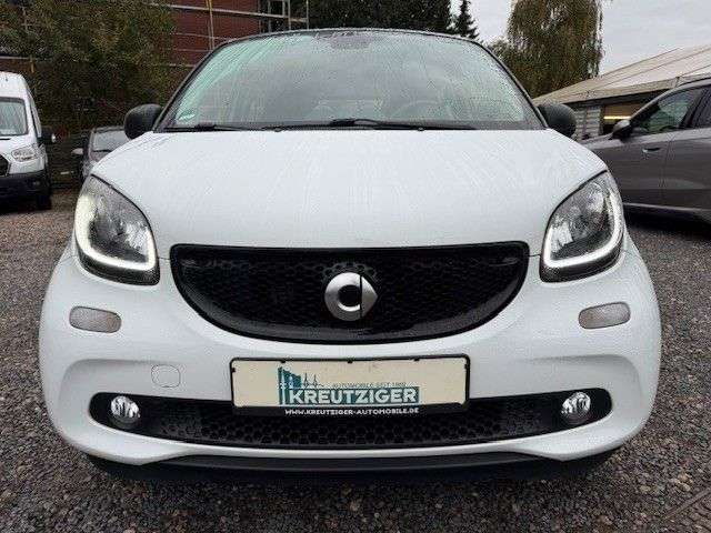 smart forFour 1.0 passion --Klima+Sitzhzg.--