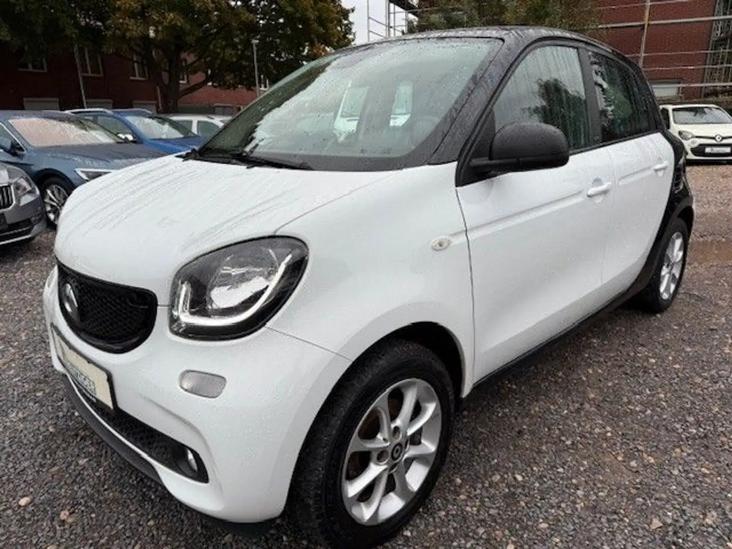 smart forFour 1.0 passion --Klima+Sitzhzg.-- Weiß - 1
