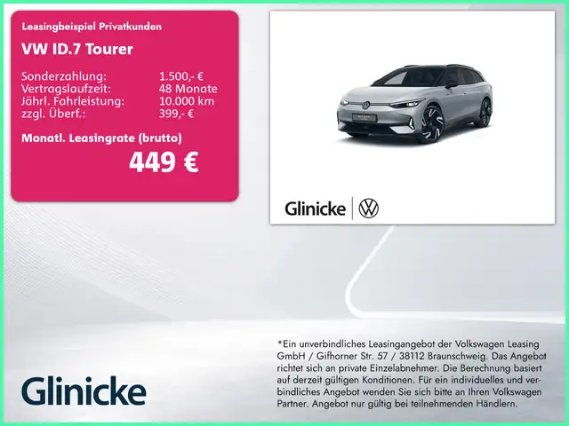2025 Volkswagen ID.7 in Silver for sale