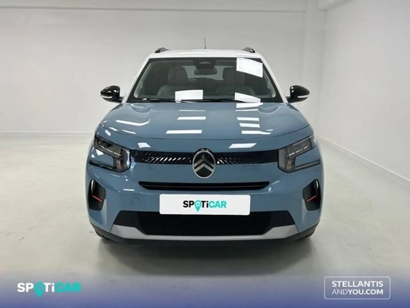 Citroen C3 Turbo 100 Max Azul - 2
