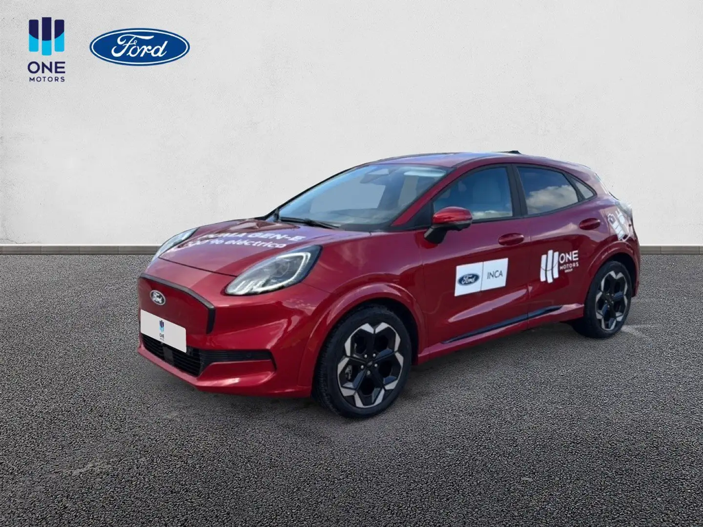 Ford Puma Gen-e FWD 43kWh Premium Rojo - 1