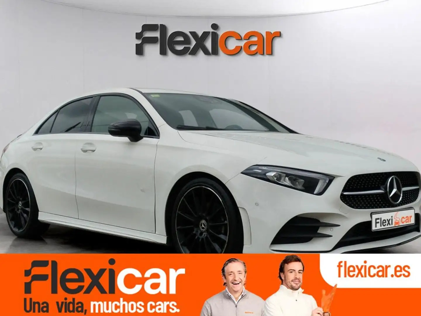 Mercedes-Benz A 200 200d Sedán 8G-DCT Blanco - 1
