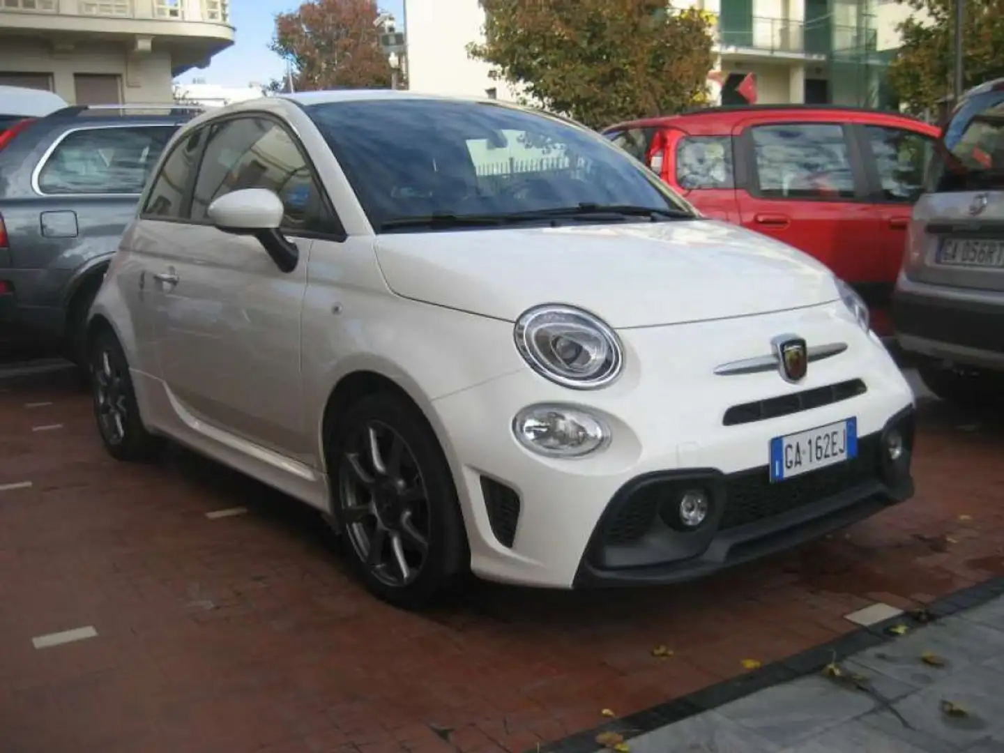 Abarth 595 1.4 TURBO T-JET 145 CV Bianco - 1