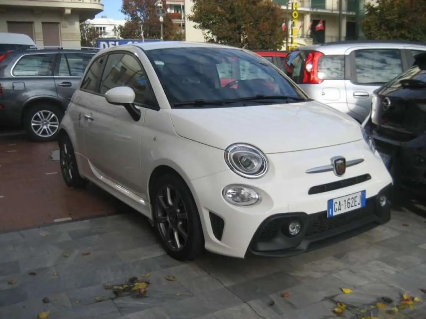 Abarth 595 1.4 TURBO T-JET 145 CV Bianco - 2