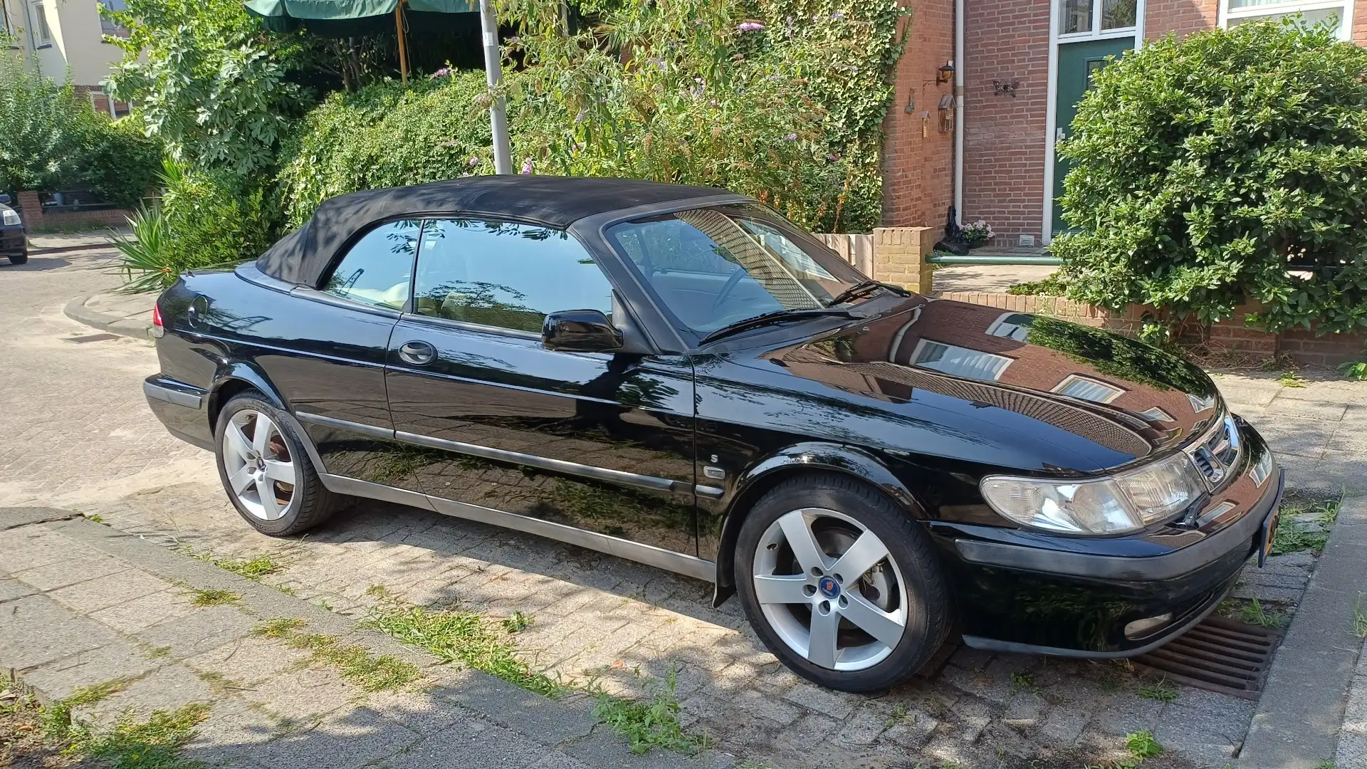 Saab 9-3 2.0t S Negru - 1