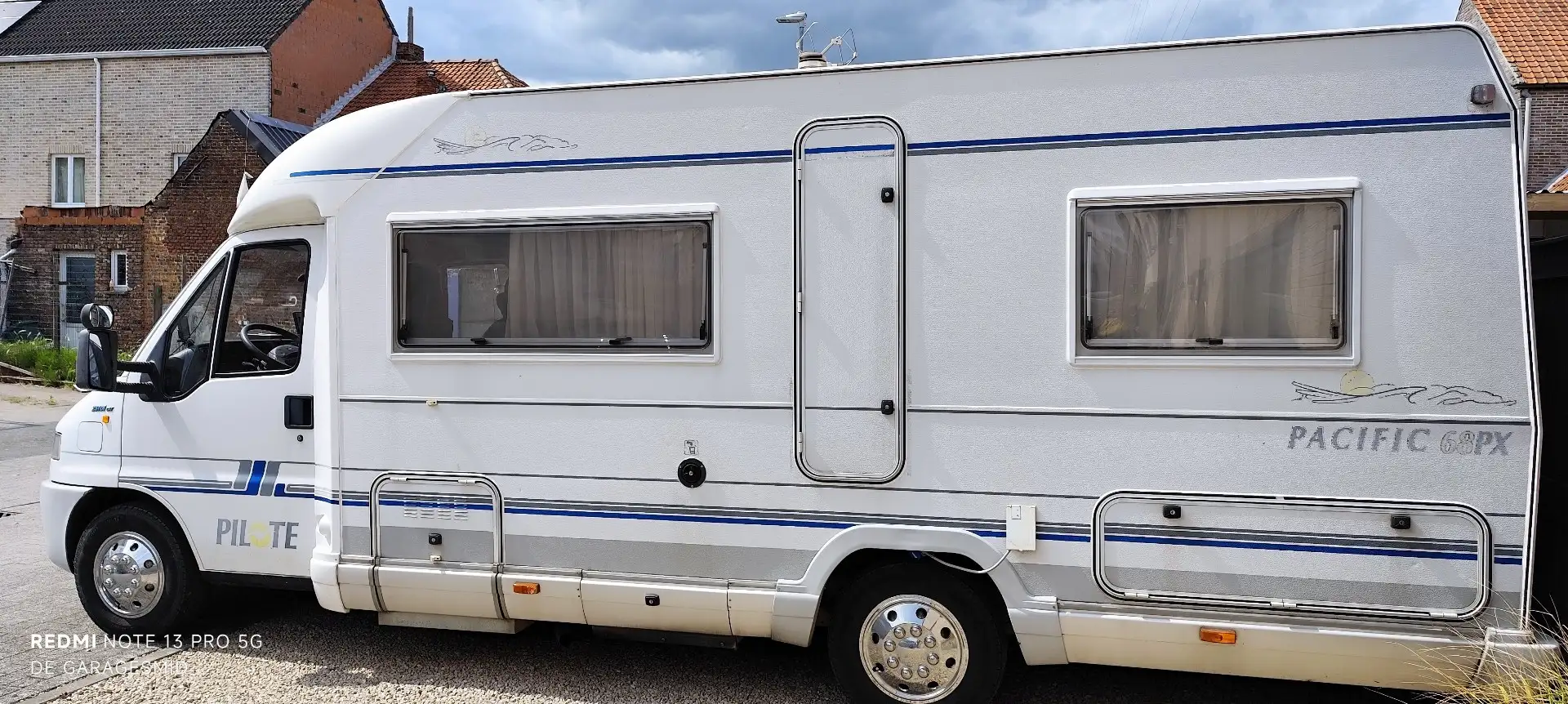 Fiat Ducato Dercks Alko Pilote Pacific Camper mobilhome Biały - 2