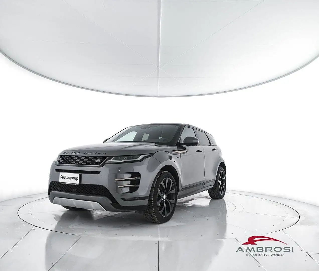 Land Rover Range Rover Evoque 2.0D I4-L.Flw 150CV AWD Auto R-Dynamic SE Сірий - 1
