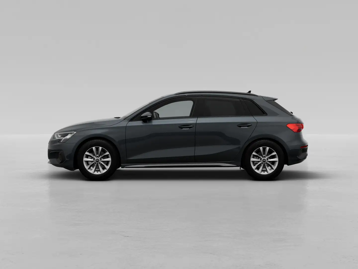 Audi A3 35 TFSI*NAVI-PLUS*VIRTUAL*SHZ*PDC*K Gris - 2