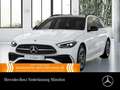 Mercedes-Benz C 300 e T AMG+NIGHT+PANO+360+AHK+LED+TOTW+KEYLESS Weiß - thumbnail 1