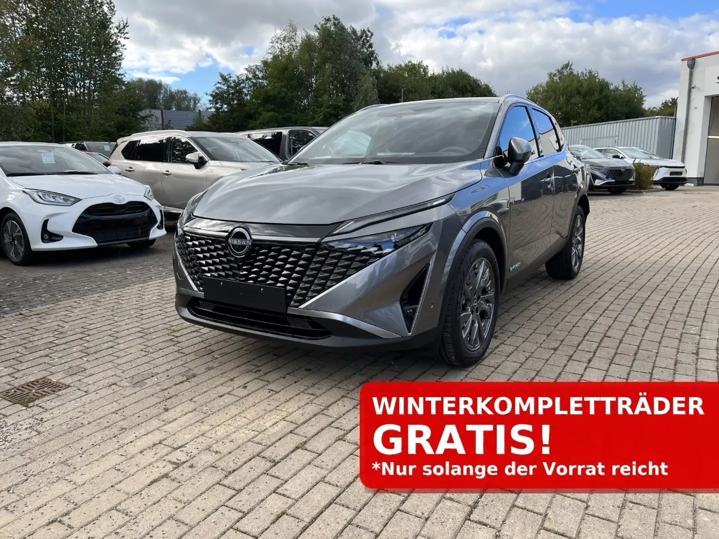 Nissan Qashqai 1.5 VC-T Tekna e-Power 360 ACC HUD KAM Gris - 1