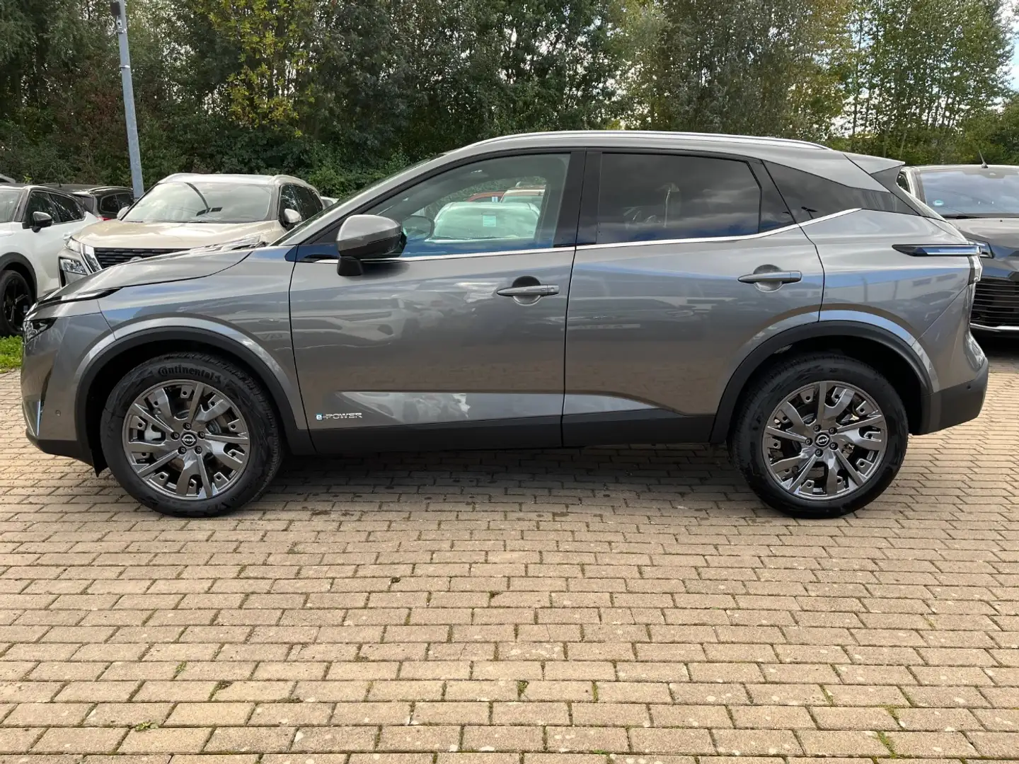 Nissan Qashqai 1.5 VC-T Tekna e-Power 360 ACC HUD KAM Gris - 2
