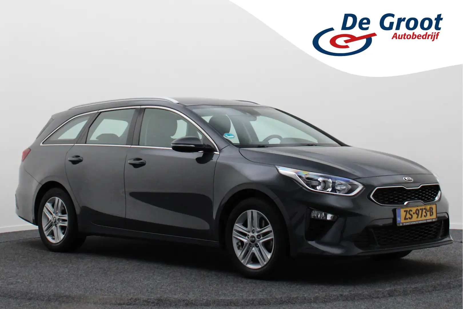 Kia Ceed SW / cee'd SW Sportswagon 1.0 T-GDi DynamicLine Climate, Cruise, Gris - 1
