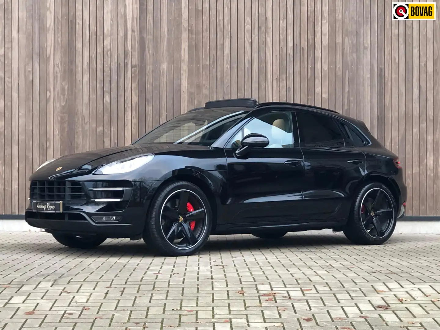 Porsche Macan 3.6 Turbo Performance|PANO|21 INCH|440 PK| Noir - 1