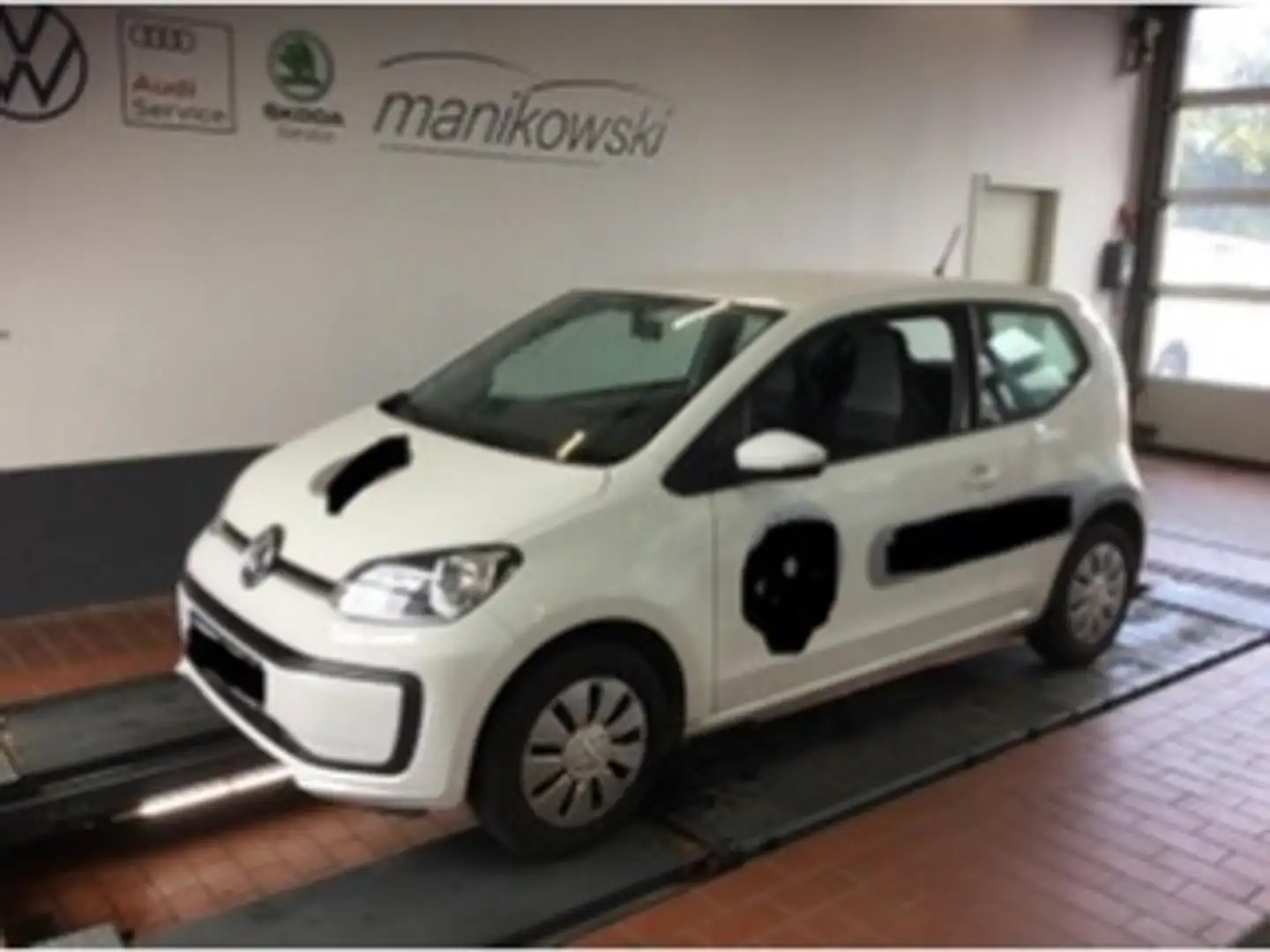 Volkswagen up! 1.0 *move up!*Radio+USB+Klima+ZV+ Weiß - 1