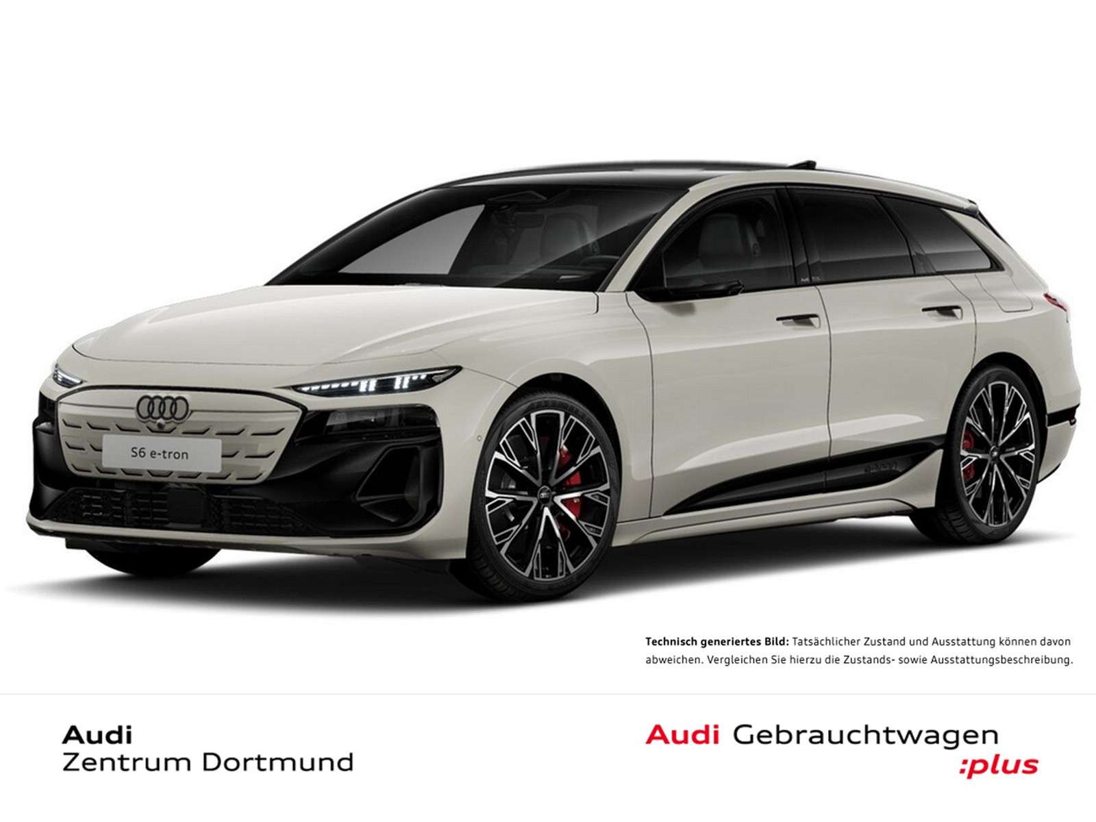 Second hand Audi S6 E-Tron 