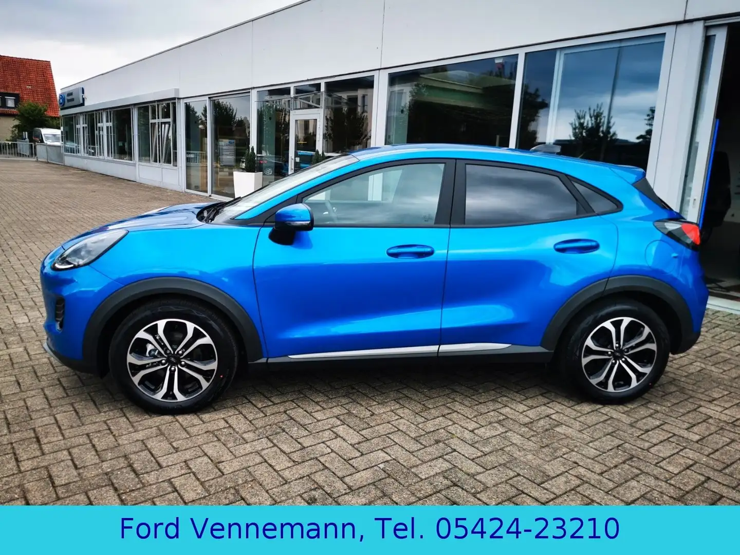 Ford Puma Titanium *neues Modell* 5 Jahre FGS Bleu - 2
