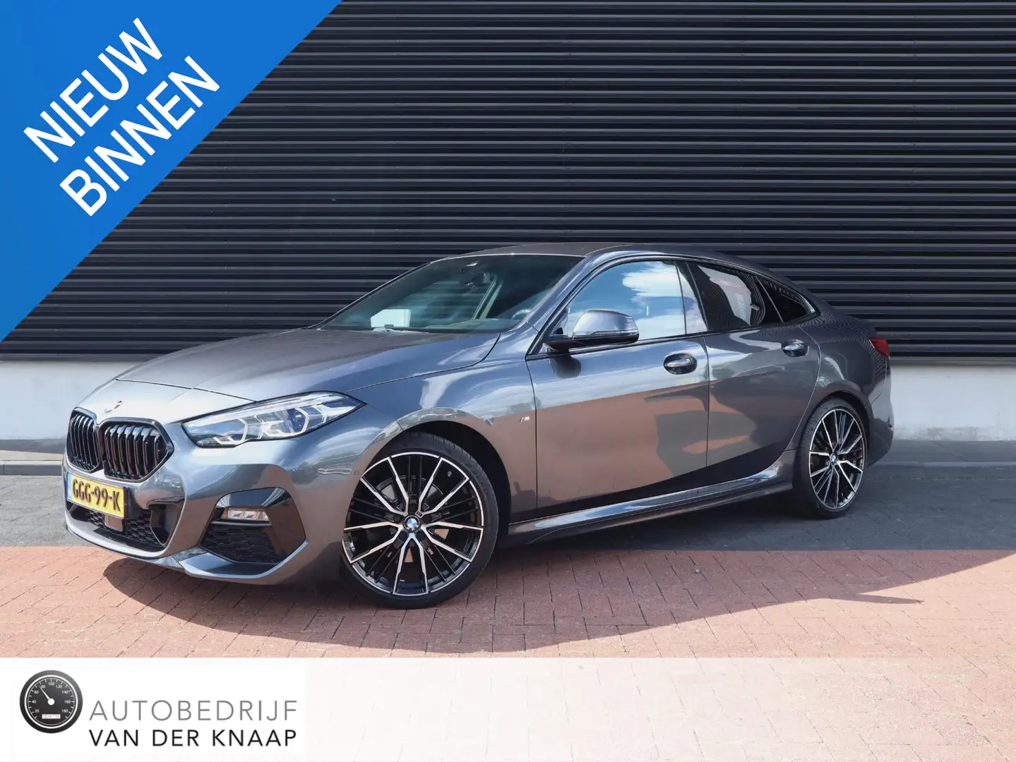 BMW 218 2-serie Gran Coupé 218i High Executive M-sport | C Grijs - 1