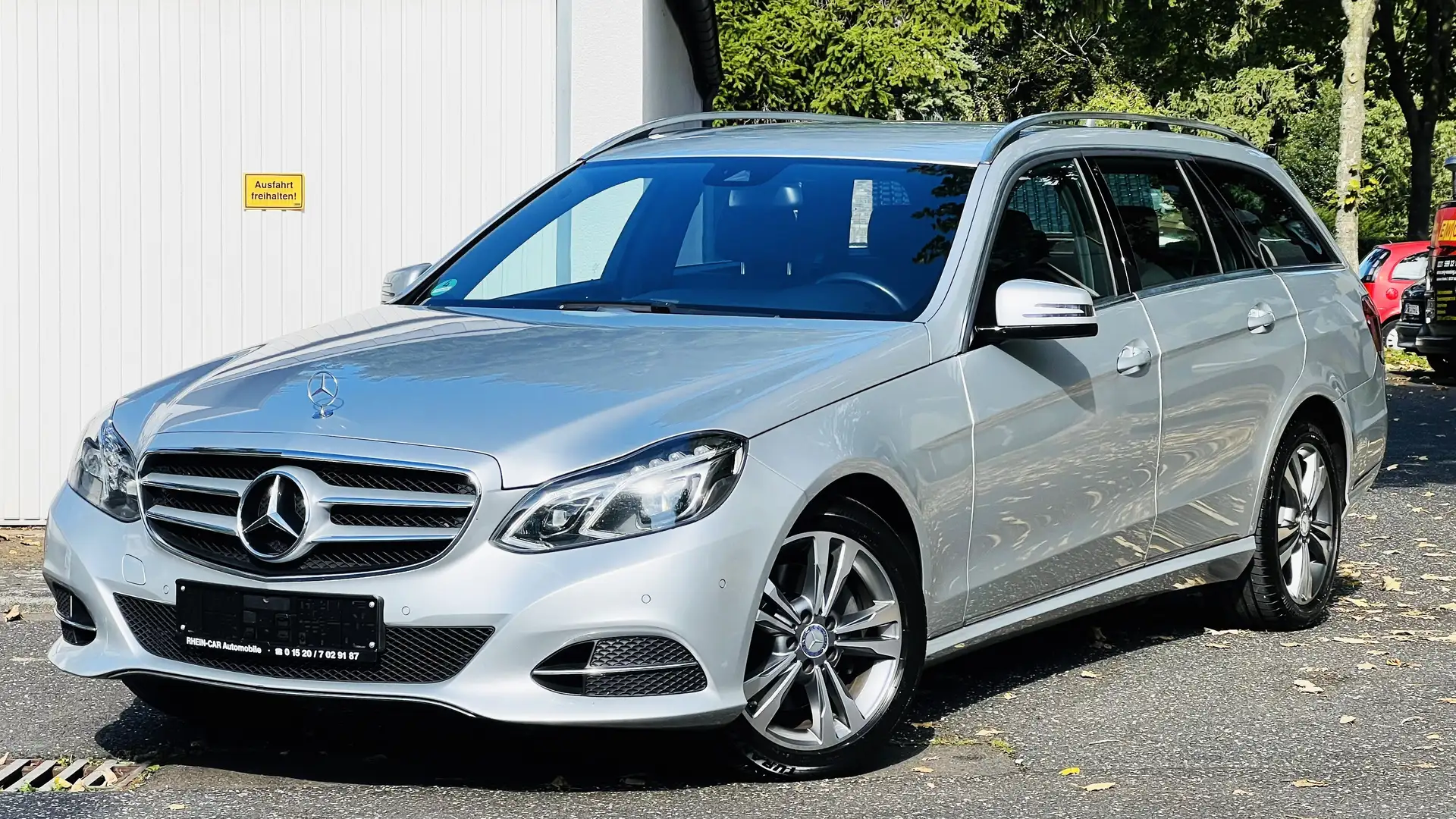 Mercedes-Benz E 350 E-Klasse Diesel T BlueTEC 9G-TRONIC Avantgarde Silber - 1