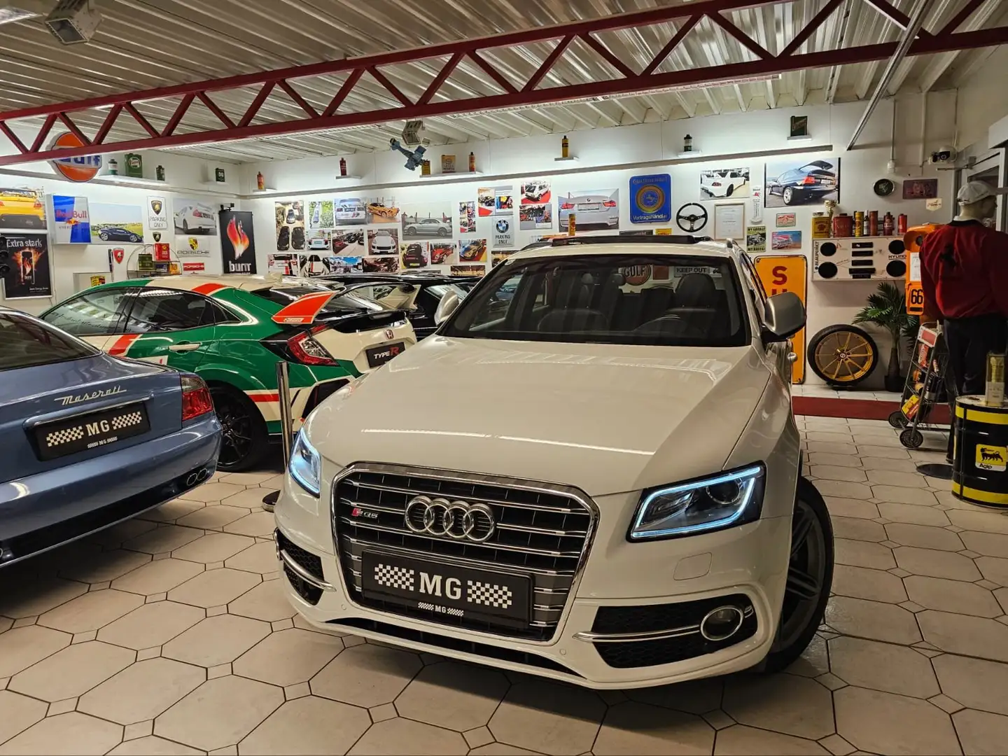 Audi SQ5 - VERKAUFT - 3.0 TDI quattro Panorama Weiß - 2