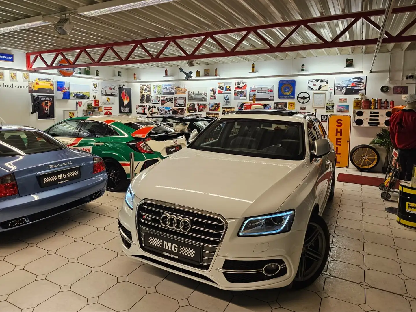 Audi SQ5 - VERKAUFT - 3.0 TDI quattro Panorama Weiß - 1