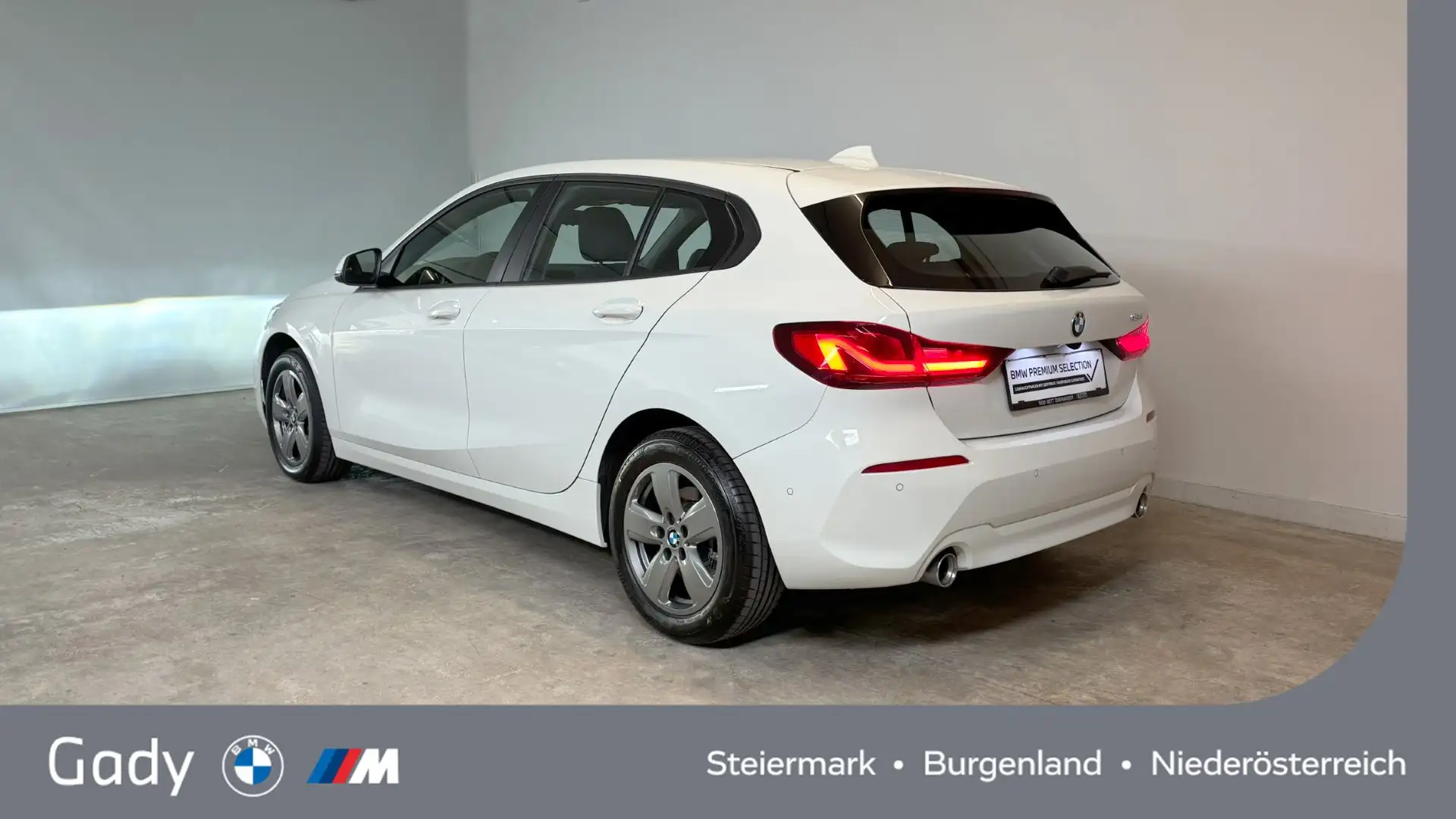 BMW 118 d Weiß - 2