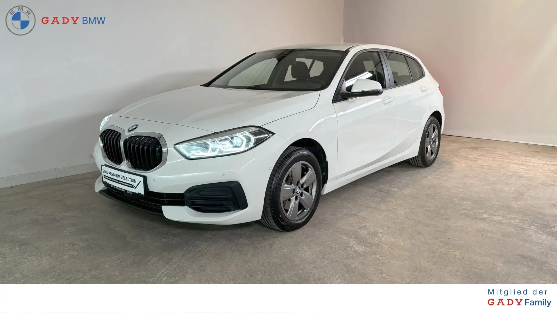 BMW 118 d Weiß - 1