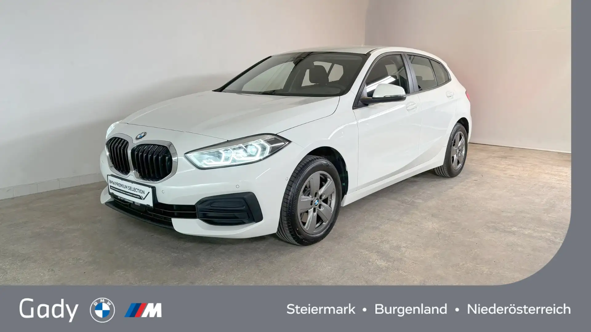 BMW 118 d Weiß - 1