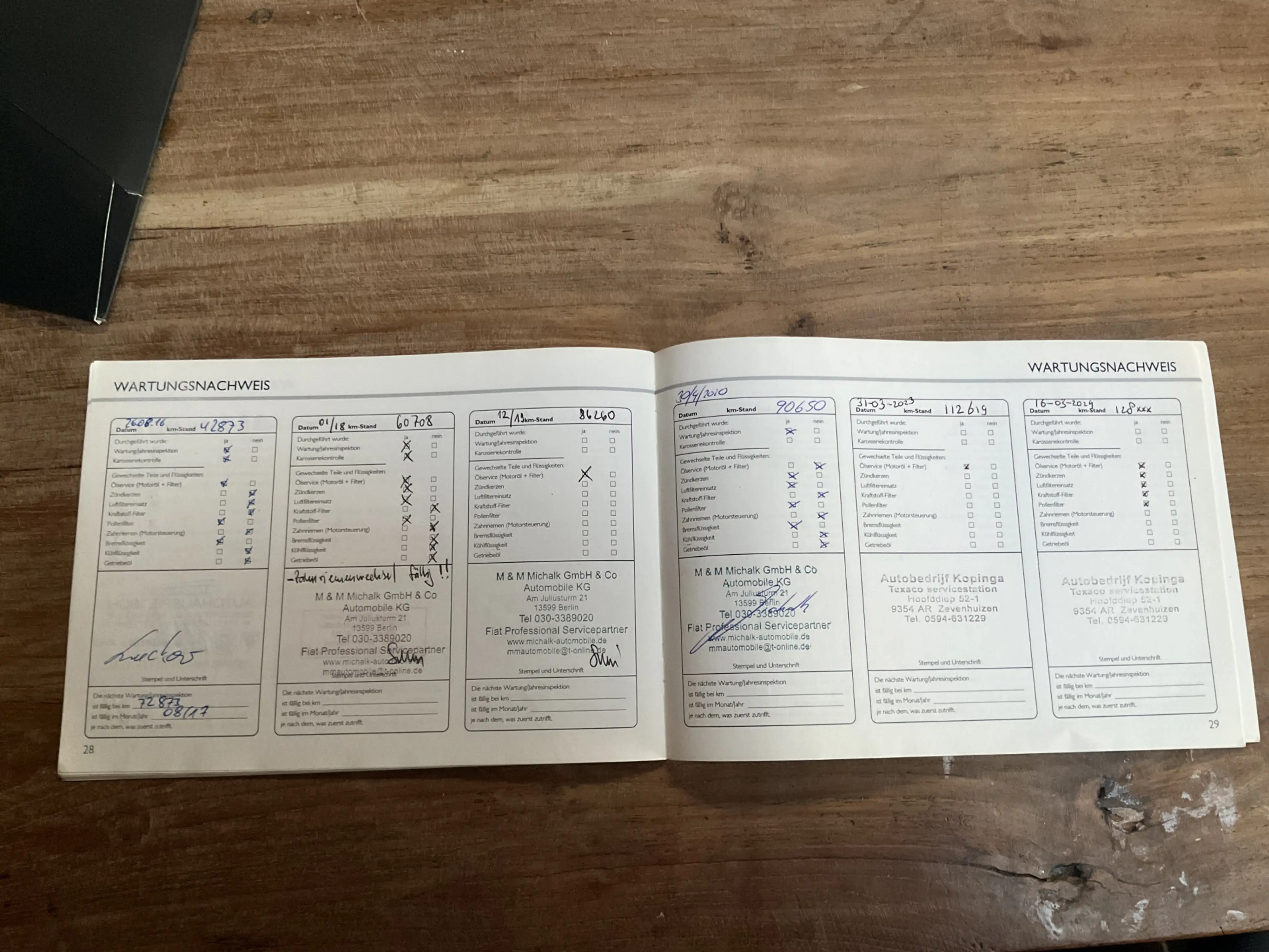 Fiat 500 Abarth 1.4-16V G-Tech Kleppensysteem Borbet Voll.Onderhou — photo 6