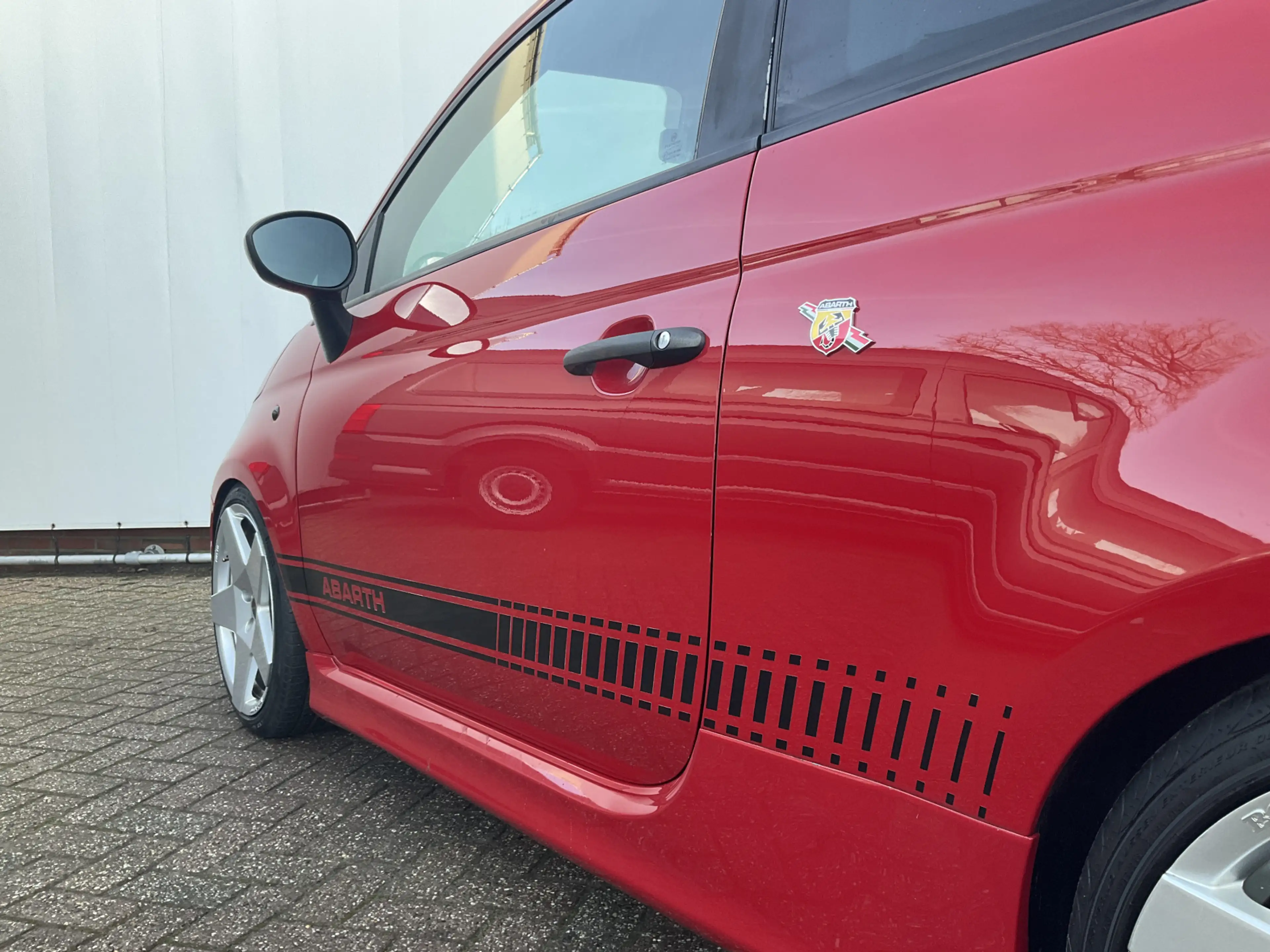 Fiat 500 Abarth 1.4-16V G-Tech Kleppensysteem Borbet Voll.Onderhou — photo 10