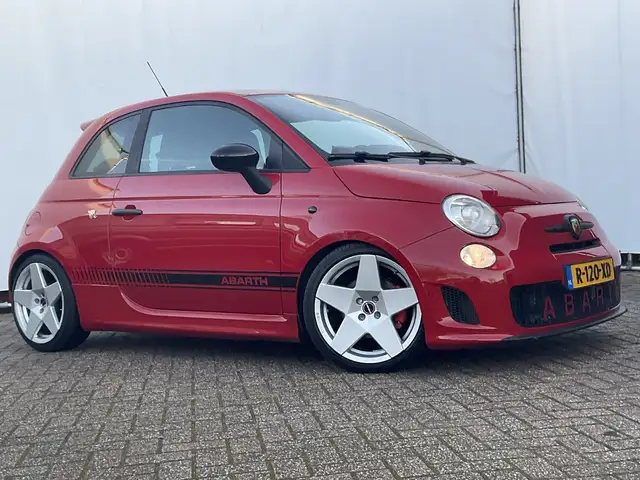 Fiat 500 view 2
