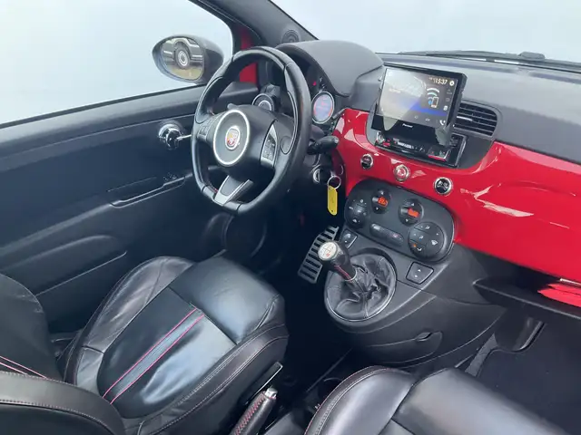 Fiat 500 view 4