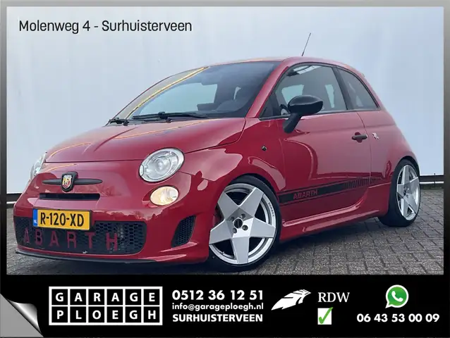 Fiat 500 Abarth 1.4-16V G-Tech Kleppensysteem Borbet Voll.Onderhou