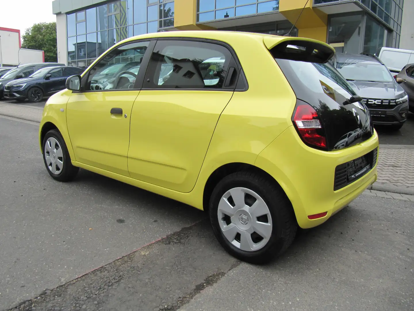 Renault Twingo Expression+ Klima+ Insp.TÜV + NEU + Gelb - 2