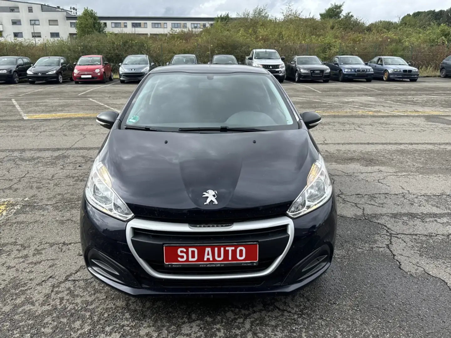 Peugeot 208 Allure 1,2 Bleu - 1