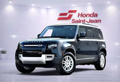 Black 2025 Land Rover Defender SUV / Crossover All-Wheel Drive 8-Speed Automatic