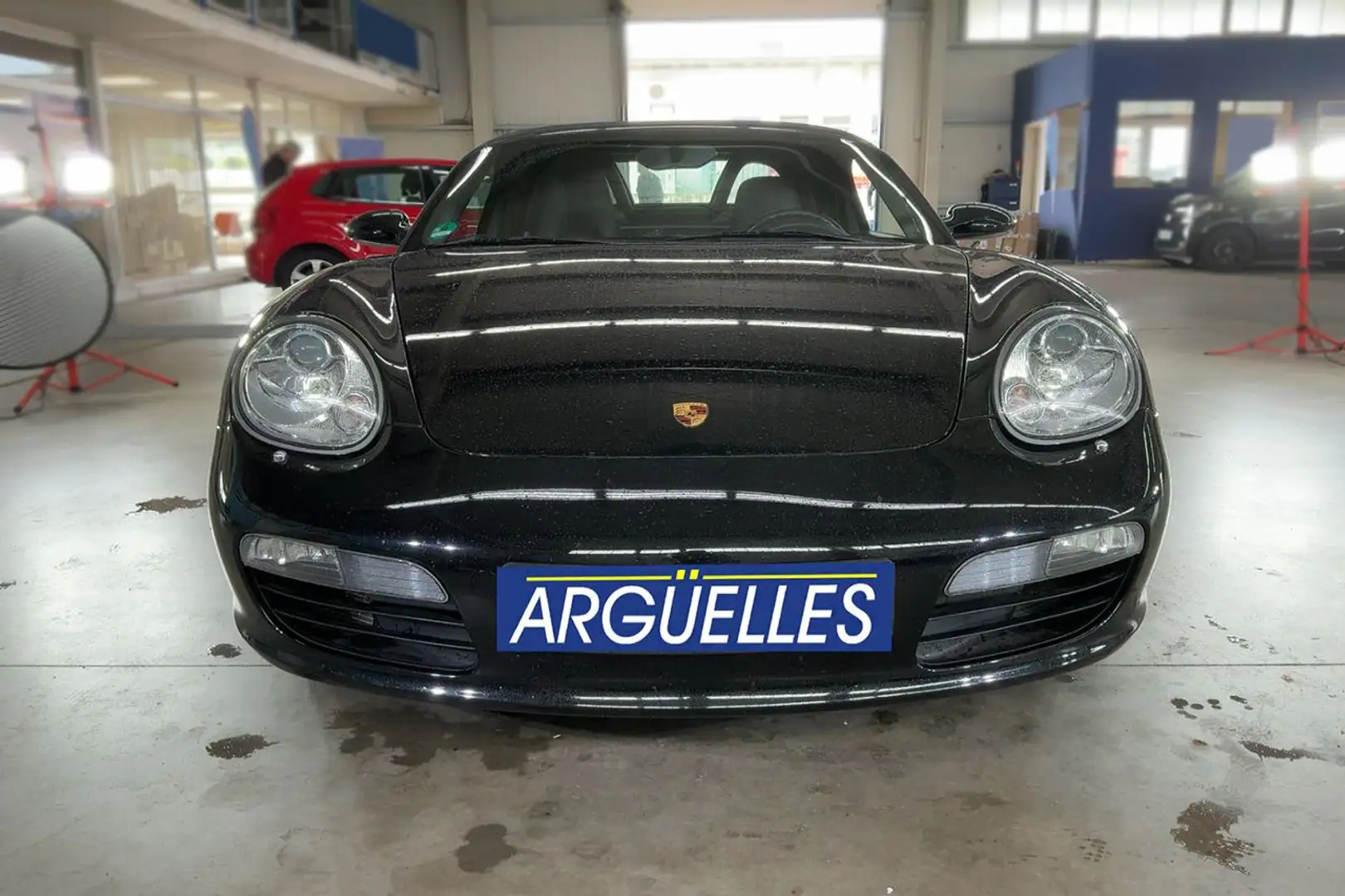 Porsche Boxster 2.7 Cabrio MANUAL 240cv Negro - 2