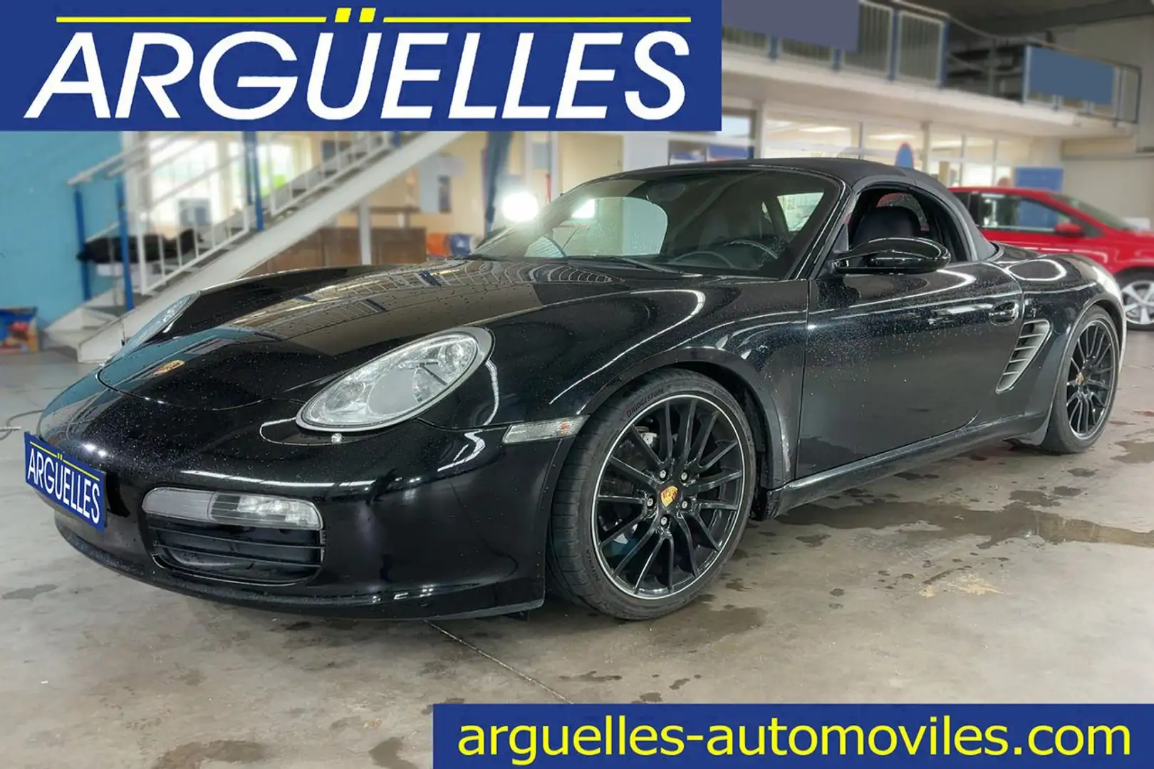 Porsche Boxster 2.7 Cabrio MANUAL 240cv Negro - 1