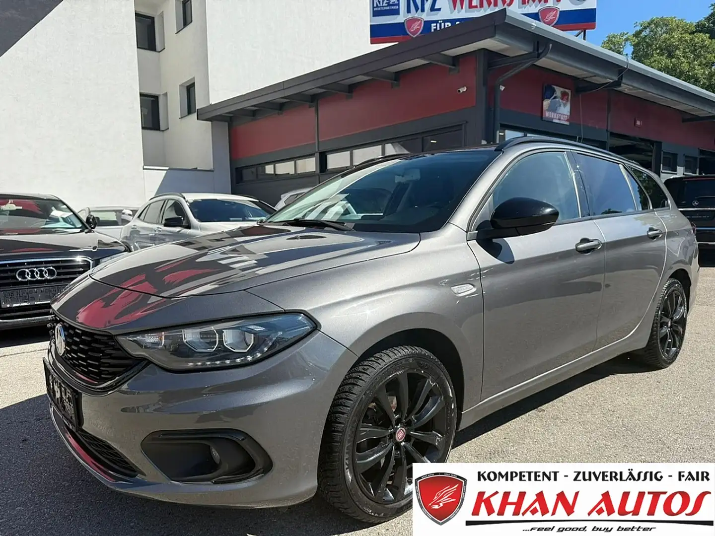 Fiat Tipo MultiJet 120 SCR DCT Lounge *Navi*RFKamera* Grau - 1