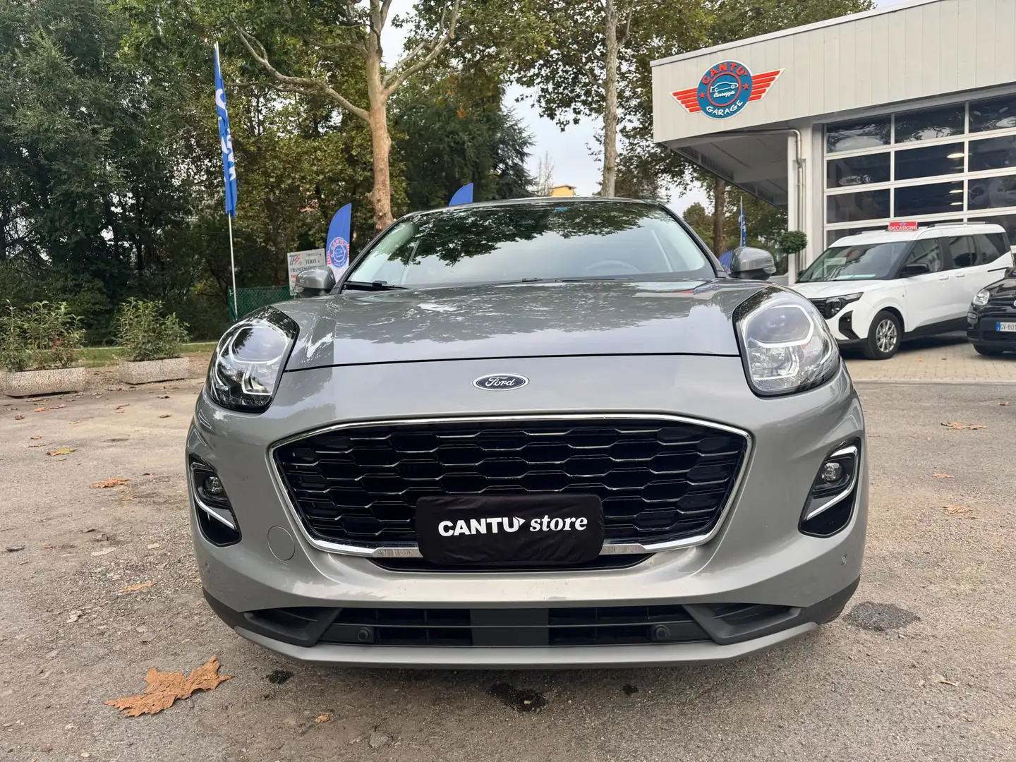 Ford Puma Puma 1.0 ecoboost Titanium s Gris - 2