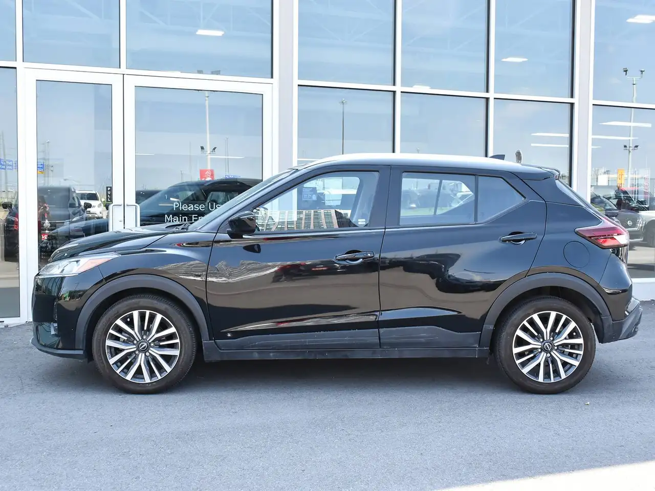 Nissan Kicks fotografie Nissan Kicks
