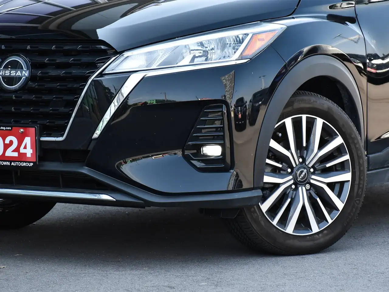 Nissan Kicks fotografie Nissan Kicks