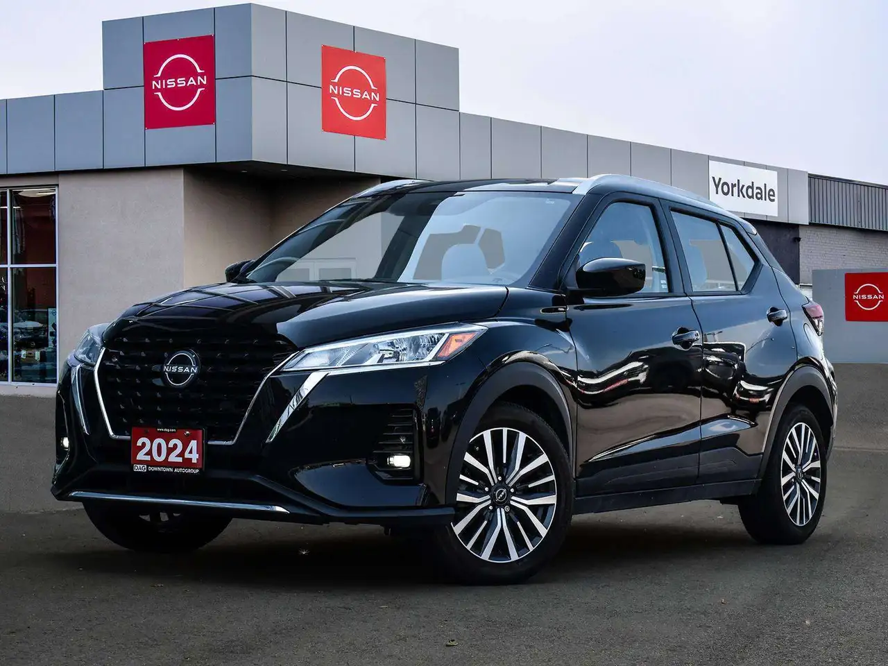 2024 Nissan Kicks