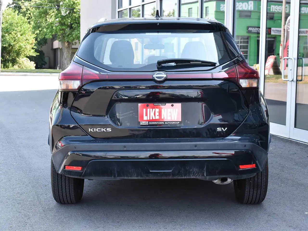 Nissan Kicks fotografie Nissan Kicks