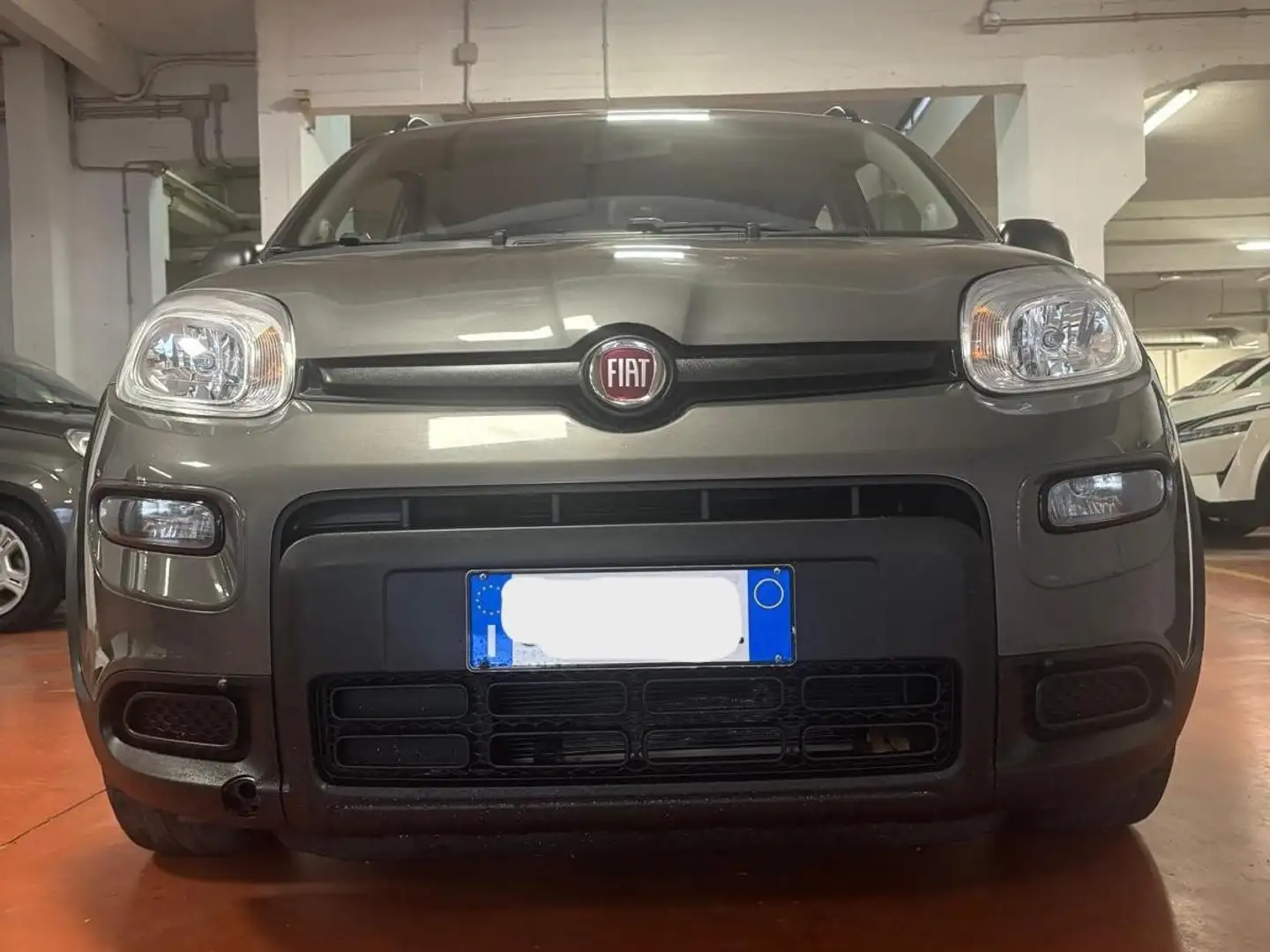 Fiat Panda Panda 1.0 firefly hybrid City Life s Gris - 1