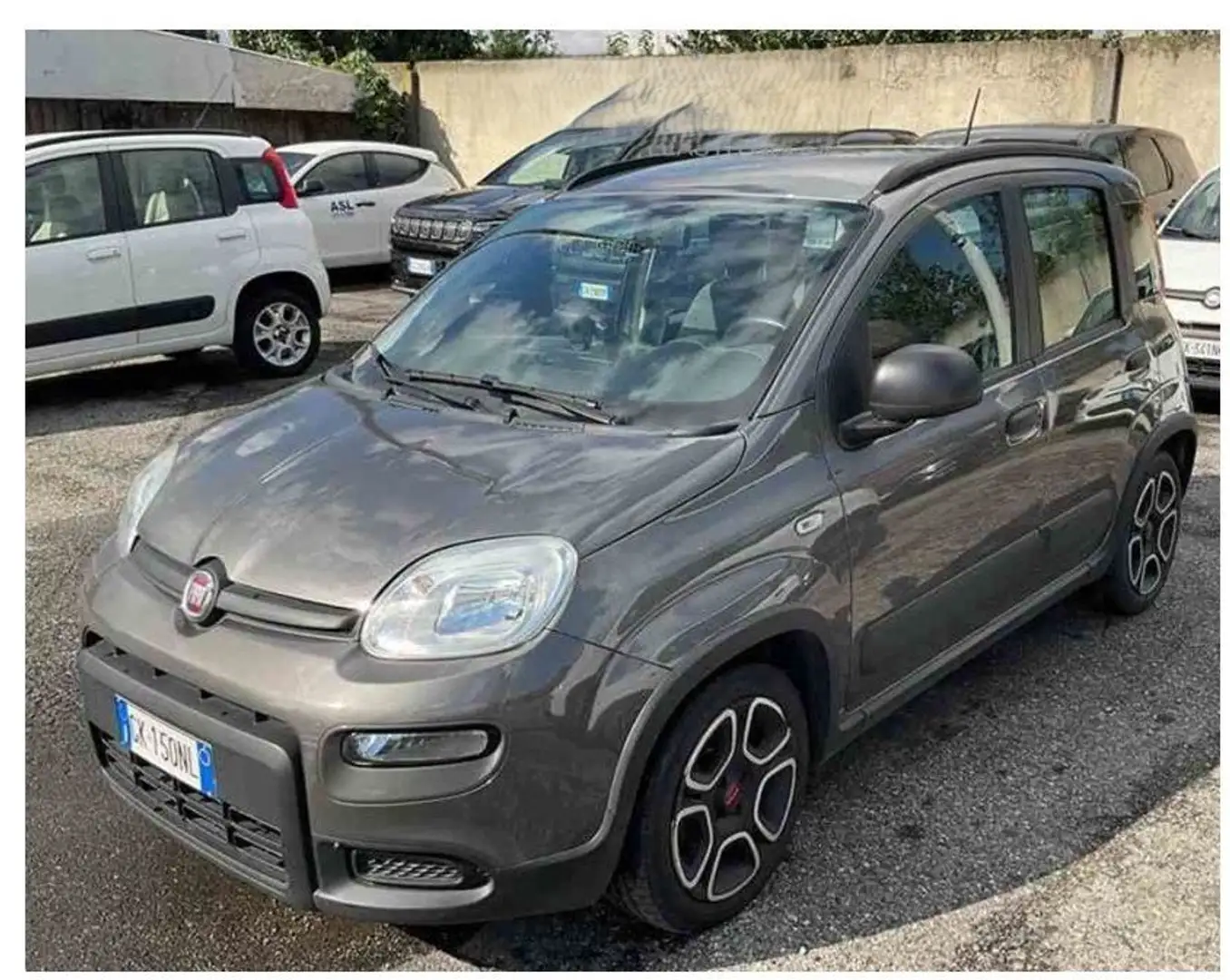 Fiat Panda Panda 1.0 firefly hybrid City Life s Grigio - 1