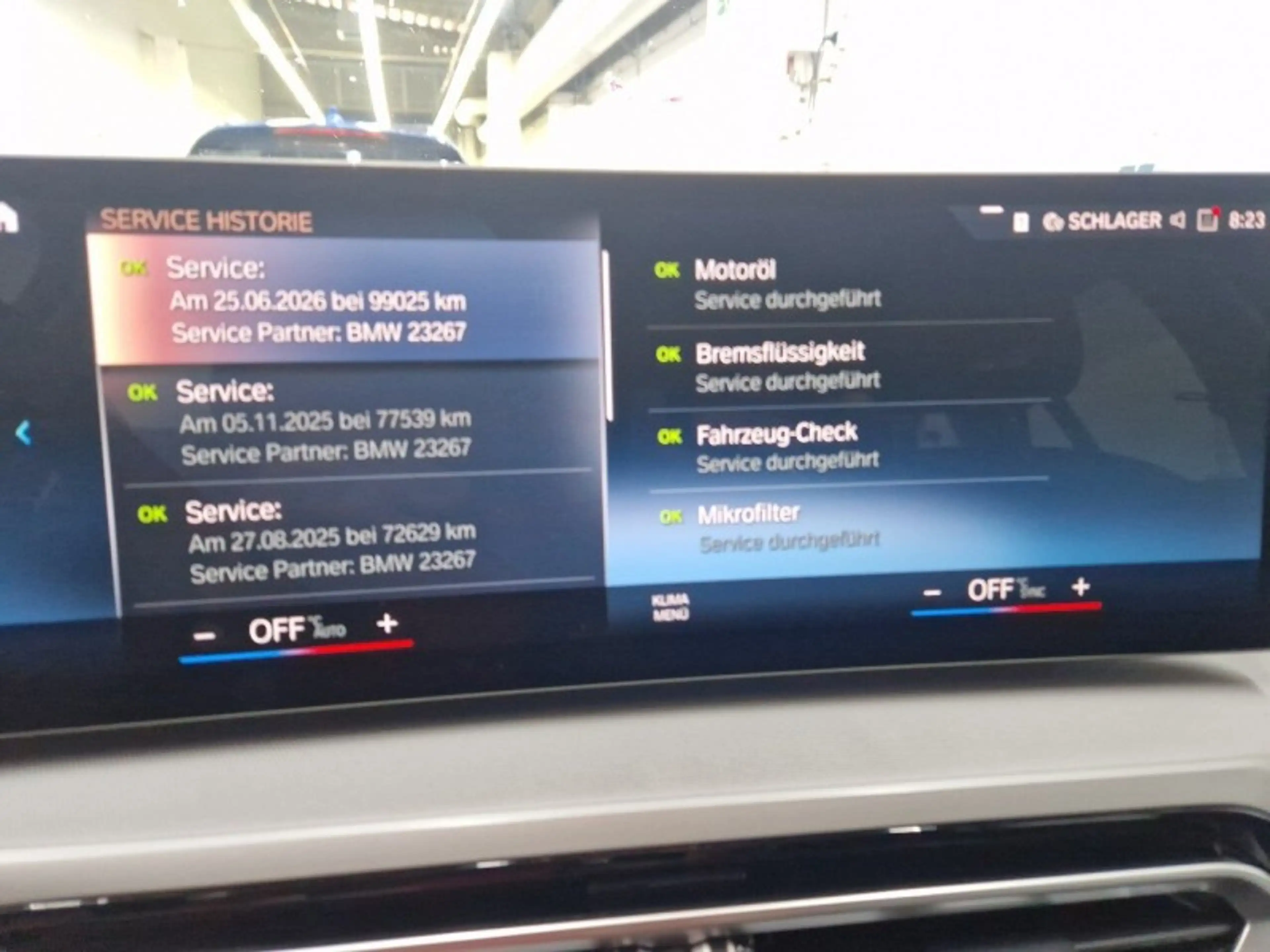 BMW 318 Cockpit Plus Winter-PWidescreen Display LED — photo 2