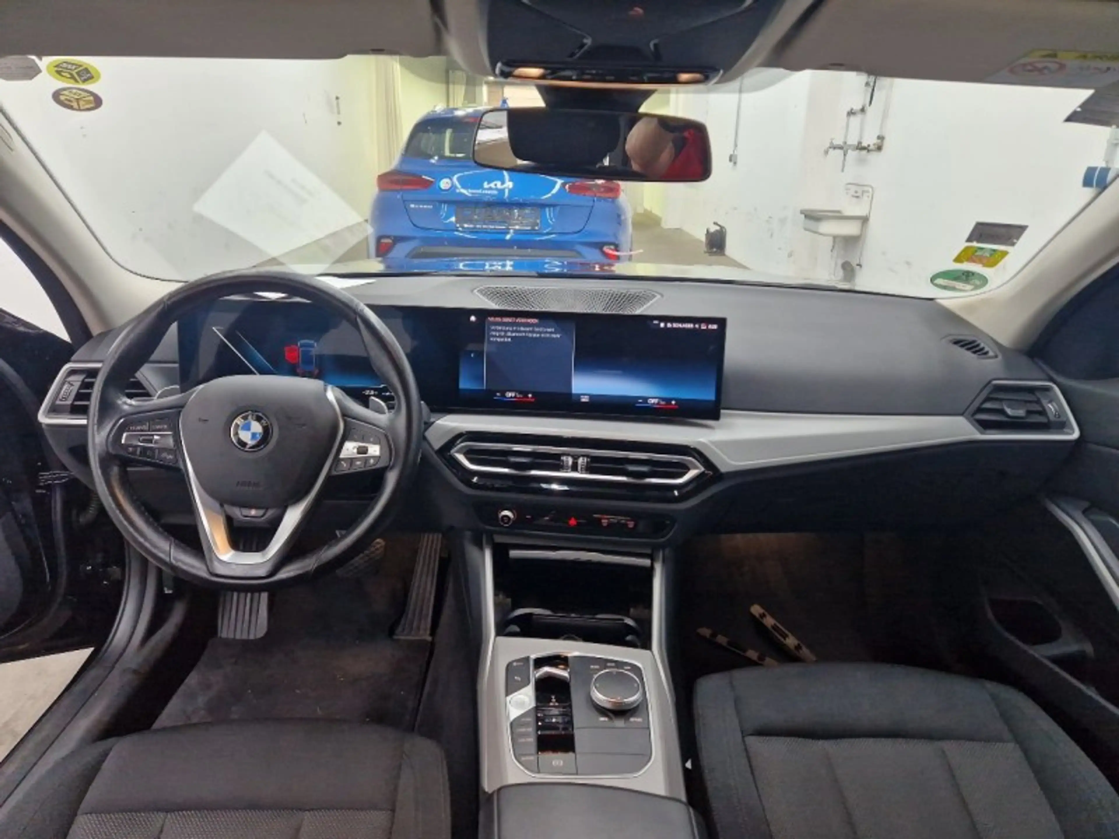 BMW 318 Cockpit Plus Winter-PWidescreen Display LED — photo 3
